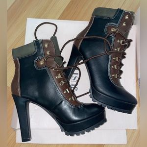 JustFab booties, super cute boots!
